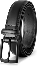 Load image into Gallery viewer, MILORDE Men's Genuine Leather Dress Belt, Handmade, 100% Cow Leather, Fashion &amp; Classic Designs for Work Business and Casual

