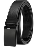 Load image into Gallery viewer, Men&#39;s Ratchet Leather Belt for Casual Golf Dress Pants Shirts, Adjustable Fit, Comfortable and Easy To Use （35mm）
