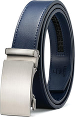 Load image into Gallery viewer, MILORDE Men's Leather Ratchet Belt - 35mm - Customizable Fit

