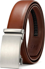 Load image into Gallery viewer, MILORDE Men's Leather Ratchet Belt - 35mm - Customizable Fit
