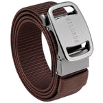 Load image into Gallery viewer, MILORDE Men's Ratchet Nylon Web, 35MM, Dressy Casual Work Belt with Automatic Buckle Quick Release, Full Adjustable
