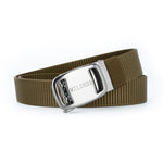 Load image into Gallery viewer, MILORDE Men's Ratchet Nylon Web, 35MM, Dressy Casual Work Belt with Automatic Buckle Quick Release, Full Adjustable
