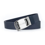 Load image into Gallery viewer, MILORDE Men's Ratchet Nylon Web, 35MM, Dressy Casual Work Belt with Automatic Buckle Quick Release, Full Adjustable
