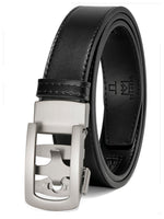 Load image into Gallery viewer, Womens Ratchet Leather Dress Belt - Customizable Fit,Fashion &amp; Classic Designs for Dress and Casual 1 1/5&quot;
