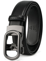 Load image into Gallery viewer, Womens Ratchet Leather Dress Belt - Customizable Fit,Fashion &amp; Classic Designs for Dress and Casual 1 1/5&quot;
