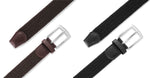 Load image into Gallery viewer, MILORDE Stretch Belt 2Pack,Braided Canvas Woven Elastic Stretch Belts for Men/Women/Junior,Golf Outdoor Activities
