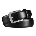 Load image into Gallery viewer, MILORDE Men's Genuine Leather Dress Belt, Handmade, 100% Cow Leather, Fashion &amp; Classic Designs for Work Business and Casual
