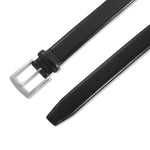 Load image into Gallery viewer, MILORDE Men's Genuine Leather Dress Belt, Handmade, 100% Cow Leather, Fashion &amp; Classic Designs for Work Business and Casual
