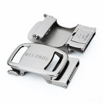 Load image into Gallery viewer, MILORDE Men's Ratchet Nylon Web, 35MM, Dressy Casual Work Belt with Automatic Buckle Quick Release, Full Adjustable
