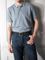 Load image into Gallery viewer, MILORDE Leather Braided Belts for Men, Handmade, Causal Woven Leather Jeans daily wear
