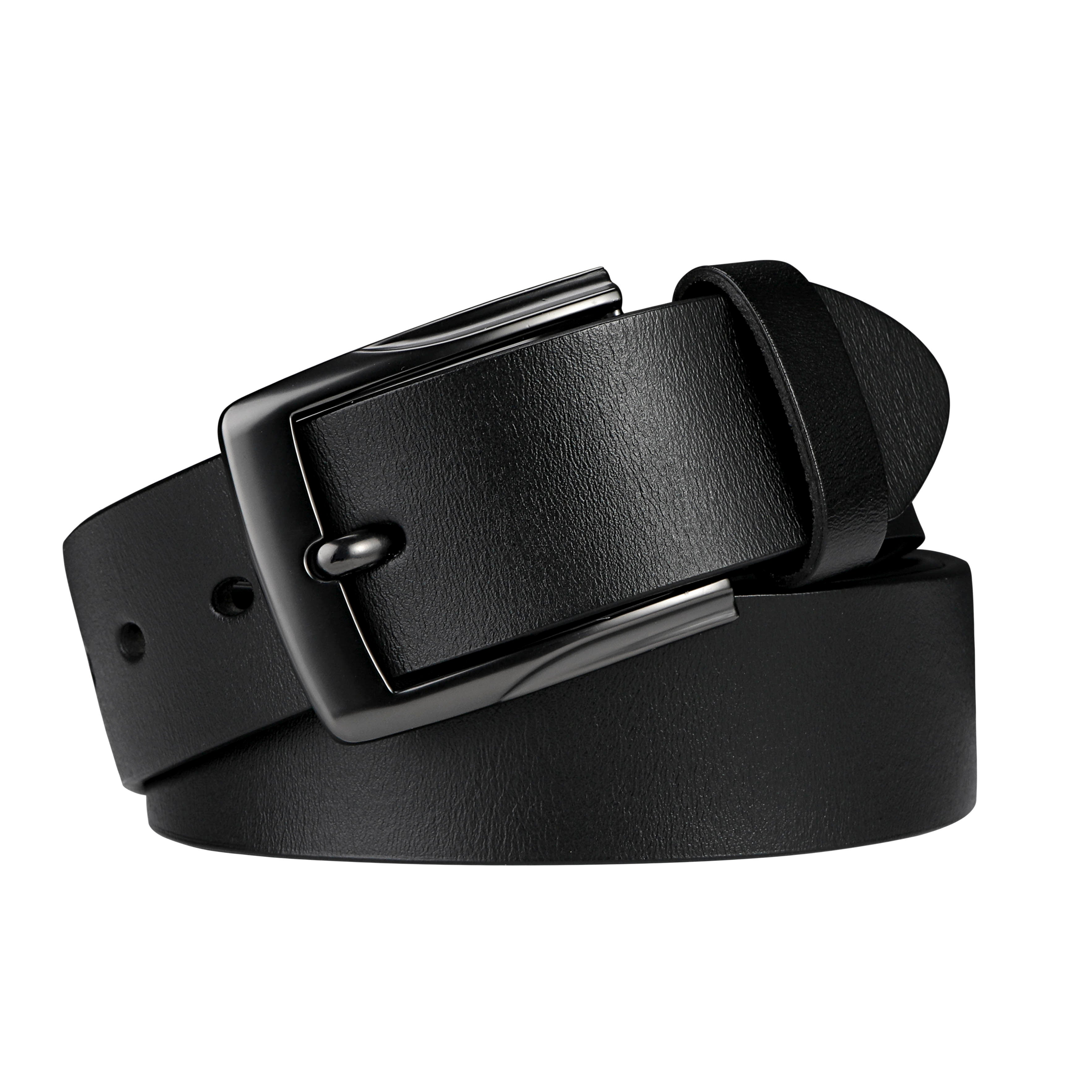 Milorde Men's Casual Leather Belt