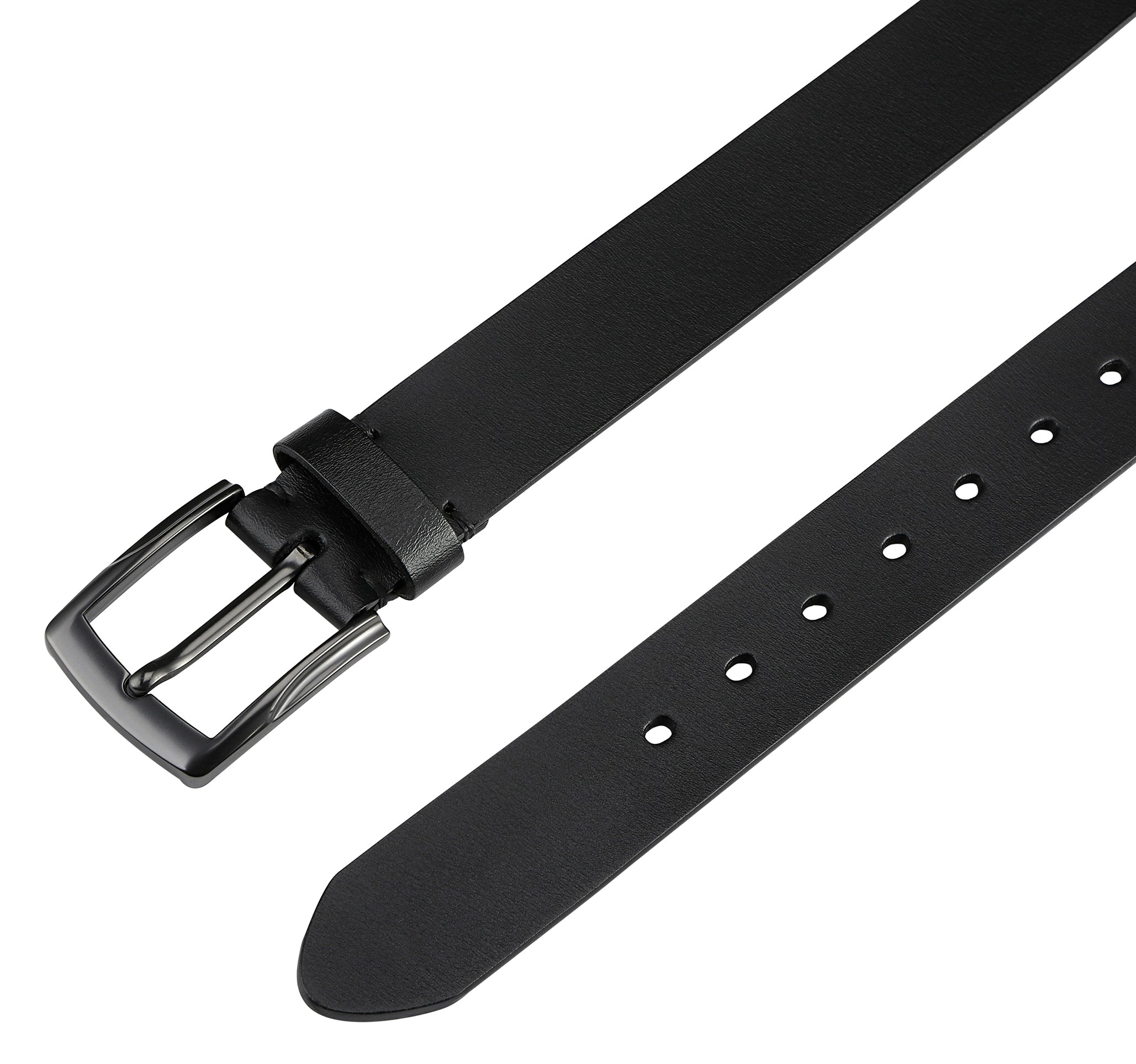 Milorde Men's Casual Leather Belt